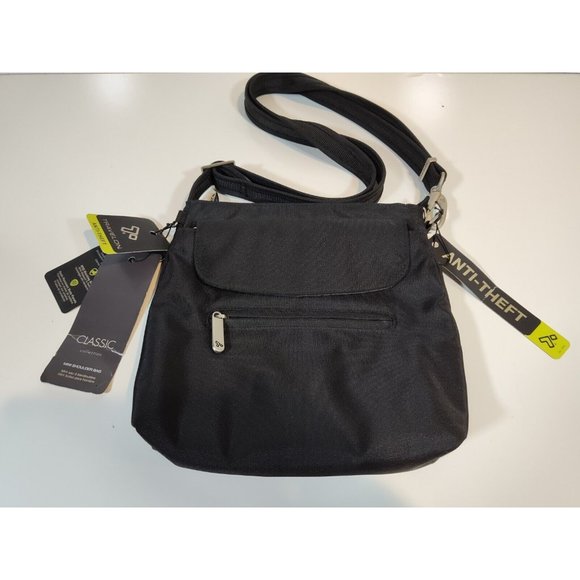 Travelon Bags Travelon Antitheft Classic Mini Shoulder Bag Black 85